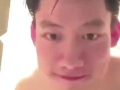 Çince olgun duş web kamerası