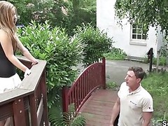 Cash Fuck Old and Young Outdoor Seduced